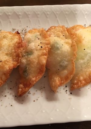 ポテトサラダ揚げ╰(*´︶`*)╯♡-レシピのメイン写真