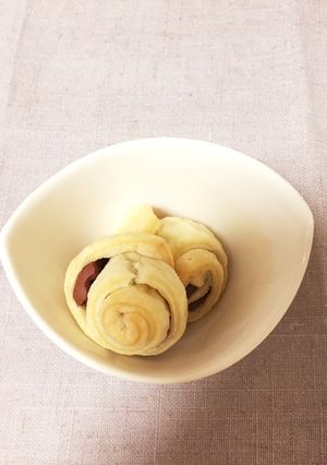 【お菓子】簡単チョコロールパイ-レシピのメイン写真
