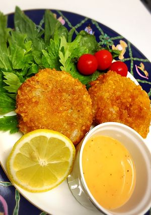 簡単美味しすぎる♡食餌療法の海老カツ-レシピのメイン写真
