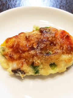 離乳食後期〜豆腐と野菜のお焼き★-レシピのメイン写真