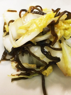 白菜と塩昆布の浅漬け☆-レシピのメイン写真