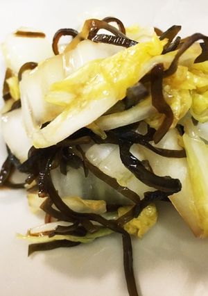 白菜と塩昆布の浅漬け☆-レシピのメイン写真