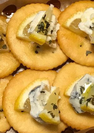ブルーチーズのおつまみ-レシピのメイン写真