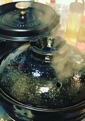 かまどさん（2合）で2合炊き-レシピのメイン写真