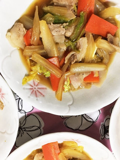 肉白菜-レシピのメイン写真