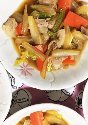 肉白菜-レシピのメイン写真