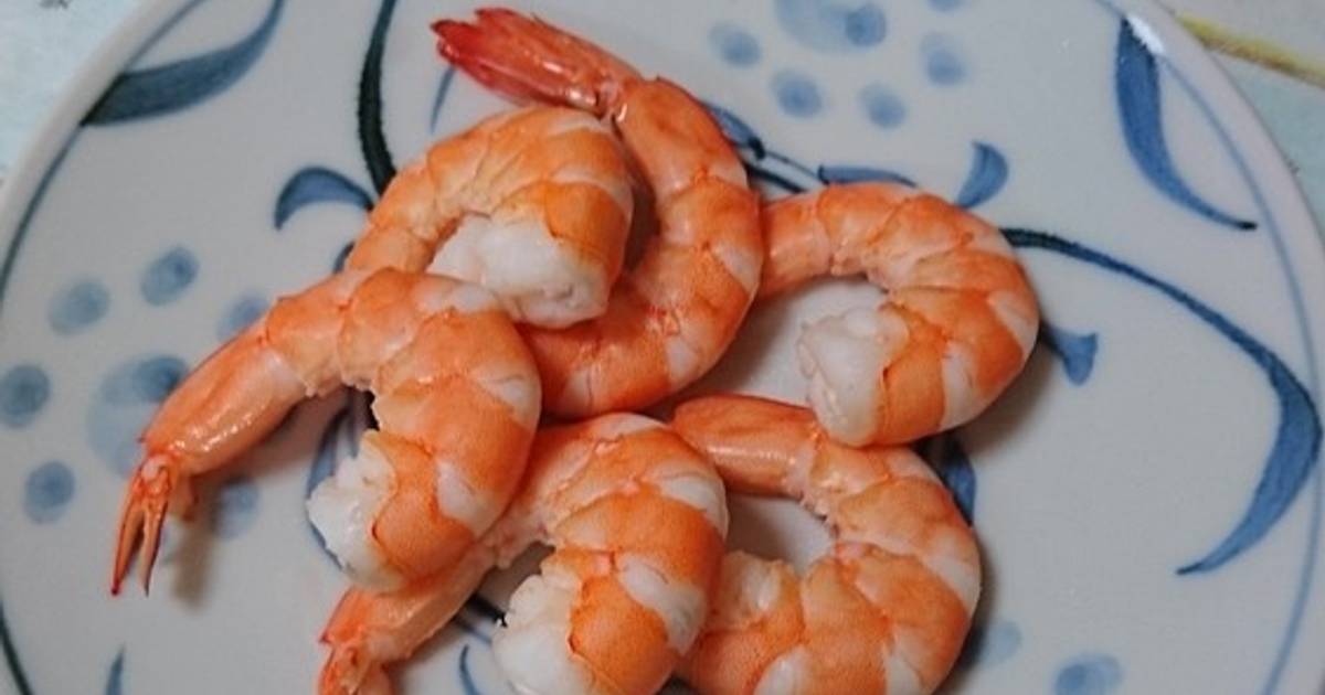 基本からアレンジまで!思わずつくりたくなる「エビ茹でておく」のレシピ集 | クックパッド