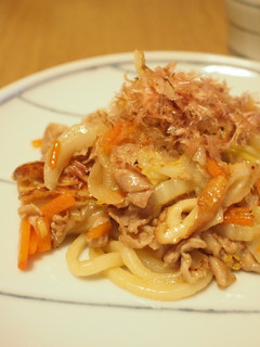 美味しい醤油味の焼きうどん-レシピのメイン写真
