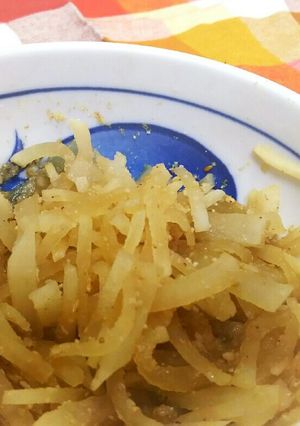 簡単！ポン酢とめんつゆで大根のごま和え-レシピのメイン写真