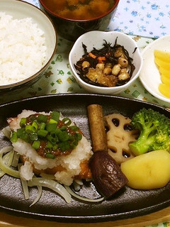 メカジキのステーキ定食~おろし醤油麹添え-レシピのメイン写真