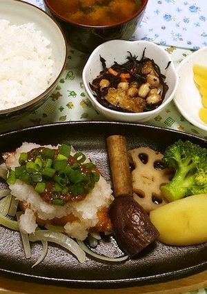 メカジキのステーキ定食～おろし醤油麹添え-レシピのメイン写真