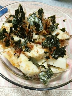 山芋の海苔おかか和え-レシピのメイン写真