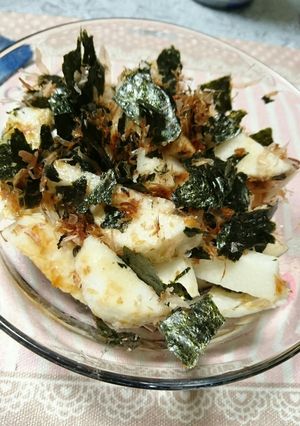 山芋の海苔おかか和え-レシピのメイン写真