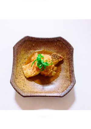ソースが激ウマ ♬真鯛のみぞれ煮♬-レシピのメイン写真
