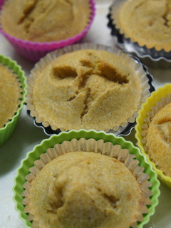 幼児用おやつ☆バナナ&にんじんマフィン-レシピのメイン写真