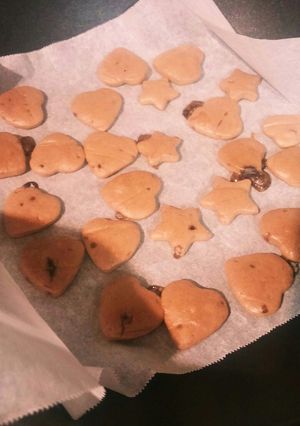 フライパンでシナモンクッキー-レシピのメイン写真
