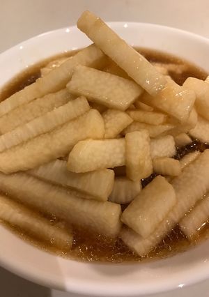 簡単☆さっぱり☆長芋のゴマポン和え-レシピのメイン写真