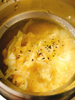 レンジでひと手間♪オニオンコンソメスープ-レシピのメイン写真