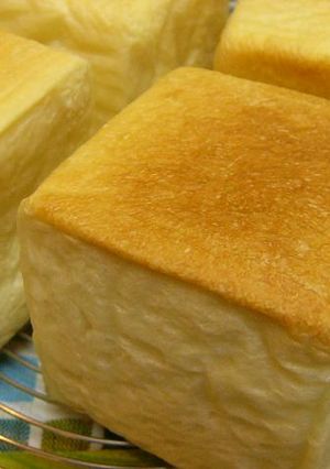 ７㎝キューブ食パンの牛乳パック型❤-レシピのメイン写真