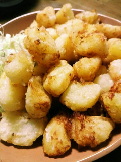 簡単!じゃがいもの竜田揚げ♪-レシピのメイン写真