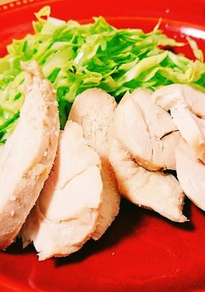 炊飯器で簡単★便利なしっとり鶏ハム-レシピのメイン写真