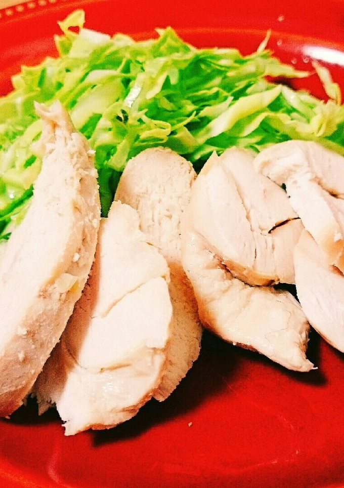炊飯器で簡単★便利なしっとり鶏ハム-レシピのメイン写真