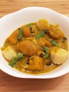 カボチャの甘辛ココナッツカレー-レシピのメイン写真