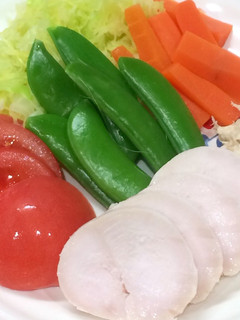ストウブで鶏ハム-レシピのメイン写真
