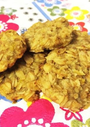 ベビーのおやつにも!オートミールクッキー-レシピのメイン写真