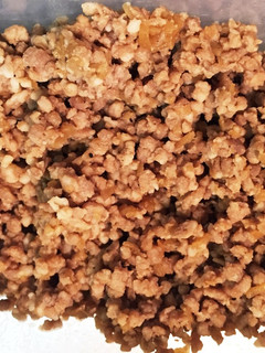 【常備菜】豚挽肉の中華風そぼろふりかけ-レシピのメイン写真