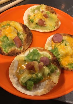 アボカドチーズの簡単おつまみ-レシピのメイン写真