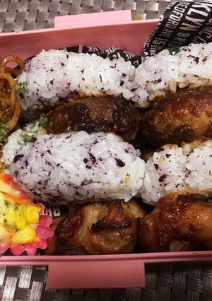 娘･M,sなーんちゃってライスバーガー-レシピのメイン写真