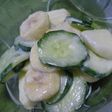 カレーのときのサラダ