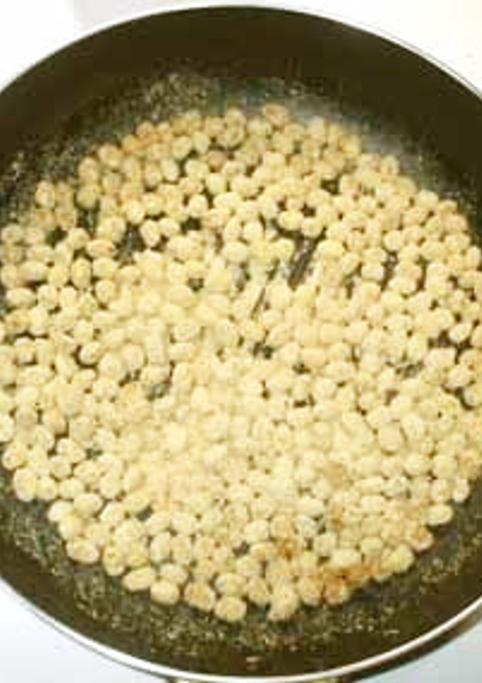 節分豆でかりんとうおやつ♪簡単-レシピのメイン写真