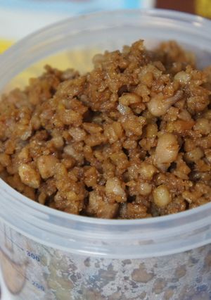 ダイエットに☆大豆ミートを使った肉みそ-レシピのメイン写真