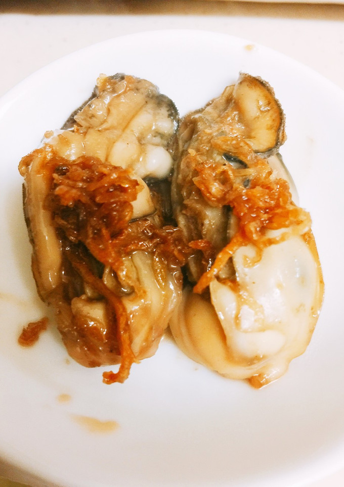 牡蠣のしぐれ煮-レシピのメイン写真