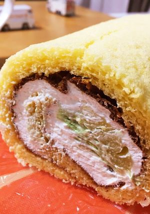 しっとりさっぱり系のロールケーキ-レシピのメイン写真