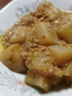 麻婆こんにゃく大根-レシピのメイン写真