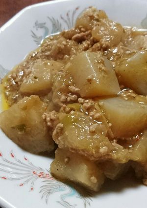 麻婆こんにゃく大根-レシピのメイン写真