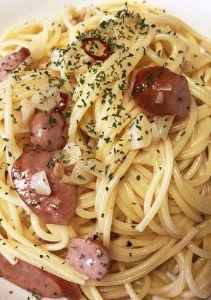初心者でも作れる簡単ペペロンチーノ-レシピのメイン写真