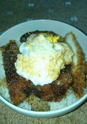 簡単！鳥カツ丼 ！-レシピのメイン写真