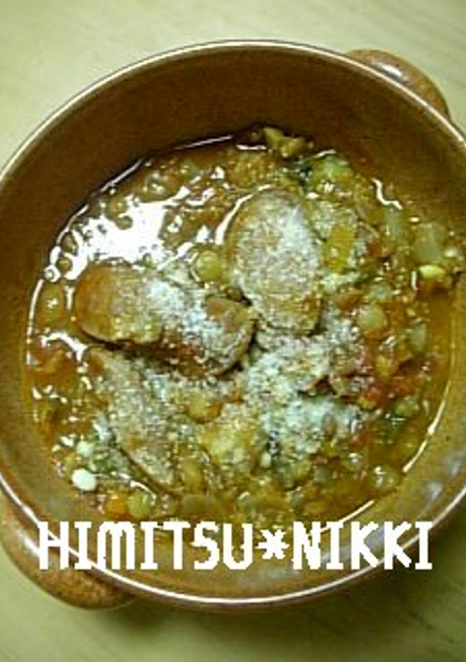 レンズ豆とソーセージ煮込☆野菜たっぷり☆-レシピのメイン写真