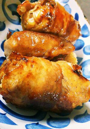 一口大の肉巻きおむすび♪-レシピのメイン写真