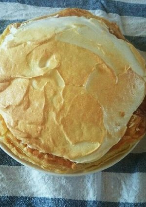 レモンシフォンパイ-レシピのメイン写真