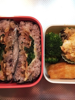 【お弁当】ガッツリ!豚バラおにぎらず-レシピのメイン写真
