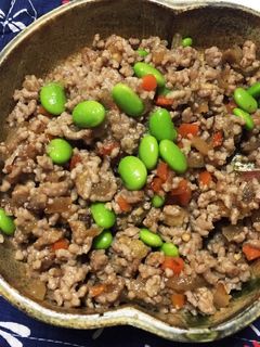 レンジde簡単豚そぼろ!-レシピのメイン写真