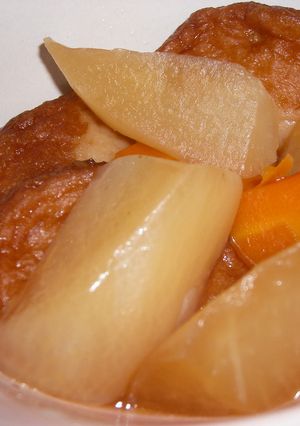 簡単！旨！薩摩揚げと大根の煮物-レシピのメイン写真
