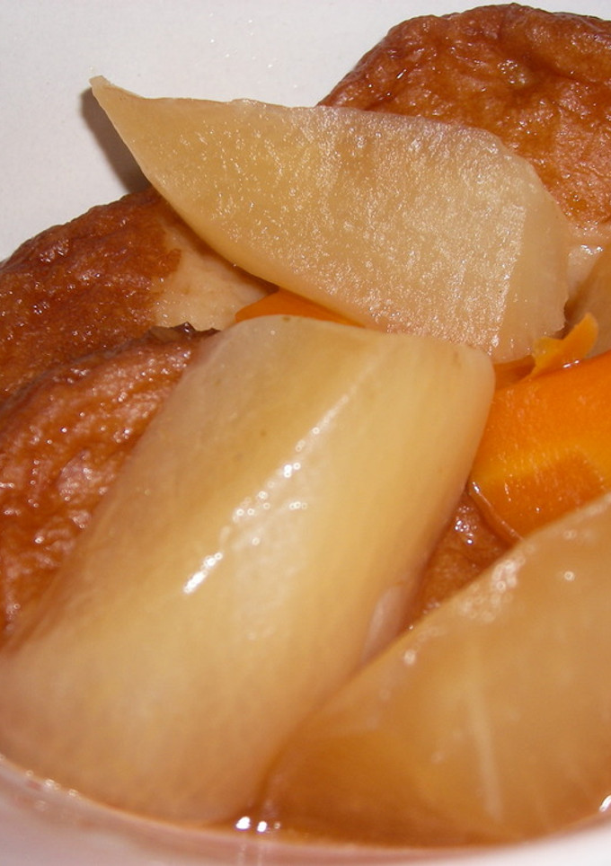 簡単！旨！薩摩揚げと大根の煮物-レシピのメイン写真