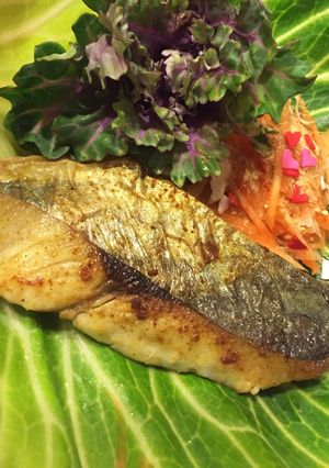 おいしいおいしい　さわらのカレーソテー。-レシピのメイン写真