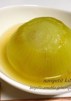 めちゃウマ！おでんの具♡丸ごと玉ねぎ-レシピのメイン写真